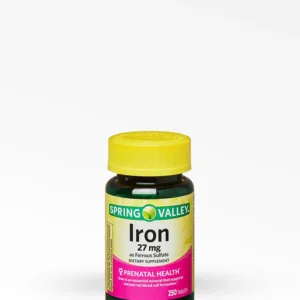 Spring Valley Hierro (27mg)