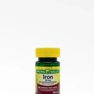 Spring Valley Hierro 65mg