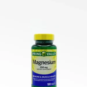 Spring Valley Magnesium 250 mg