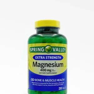Spring Valley Magnesium 400 mg