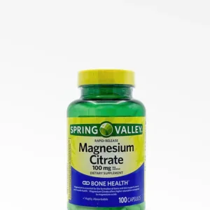 Spring Valley Citrato de Magnesio 100mg