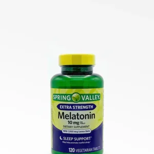 Spring Valley Melatonina 10 mg