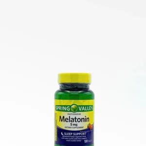 Spring Valley Melatonina 5 mg de Disolución Rápida