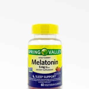 Spring Valley Melatonina 5mg