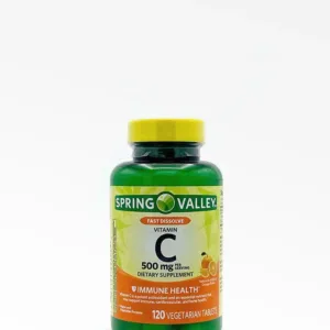 Spring Valley Vitamina C de Disolución Rápida 500 mg