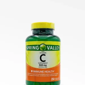 Spring Valley Vitamina C 500 mg con Rosa Mosqueta