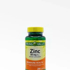 Spring Valley Zinc 50 mg