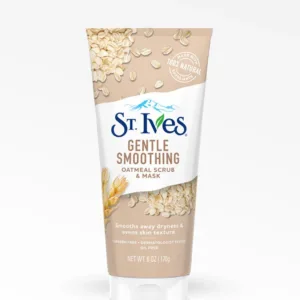ST. IVES GENTLE SMOOTHING OATMEAL SCRUB & MASK
