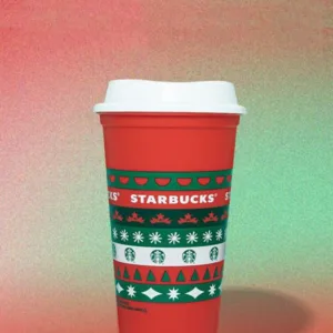 Starbucks Vaso Plástico