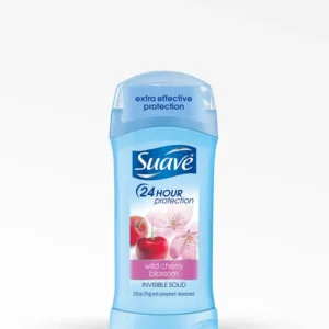 Suave Wild Cherry Blossom Desodorante