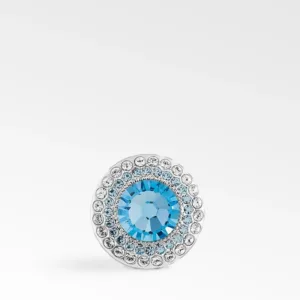 Swarovski | Charm Clip Aguamarina