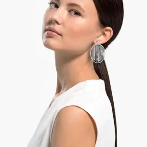 Swarovski | Tropical Hoop Aretes