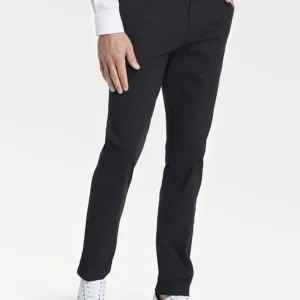 Tommy Hilfiger Pantalón de Vestir de Corte Slim