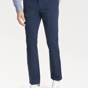 Tommy Hilfiger | Pantalón de Vestir de Corte Slim