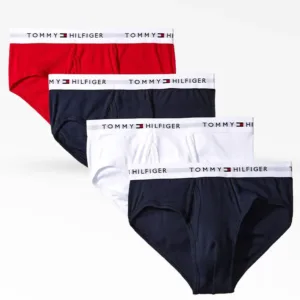 Tommy Hilfiger Interior Clásico de Algodón Pack de 4