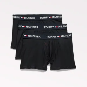 Tommy Hilfiger Bóxers de Microfibra Paquete de 3