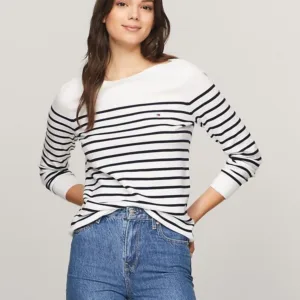 Tommy Hilfiger | Stripe Boatneck Sweater