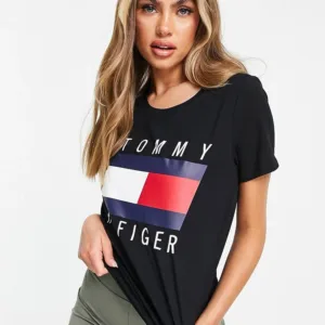 Tommy Hilfiger Sport Flag T-Shirt