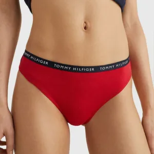 Tommy Hilfiger Tanga con Logo