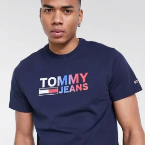 Tommy Jeans Color Corp logo T-shirt
