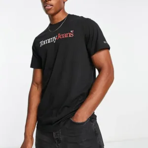 Tommy Jeans Multi Logo T-Shirt