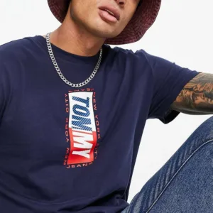 Tommy Jeans Vertical Logo T-shirt