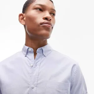 Topman | Camisa Oxford Manga Corta