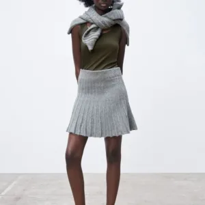 Zara Top Elástica Tirante Ancho