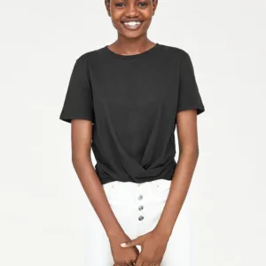 Zara TRF Knot T-Shirt
