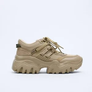 Zara Deportivas Monocromáticas