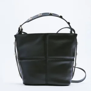 Zara Bolso Saca Tachas