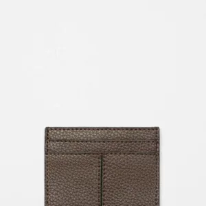 Zara Tarjetero Monocolor Granulado