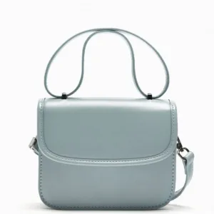 Zara Bolso Bandolera Doble Asa