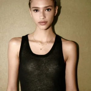 Zara Collares de Corazón de Strass