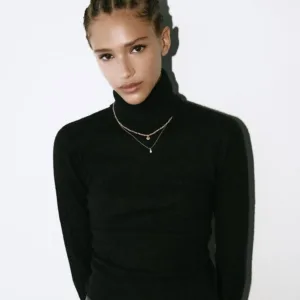 Zara Collares Medallones Circonitas