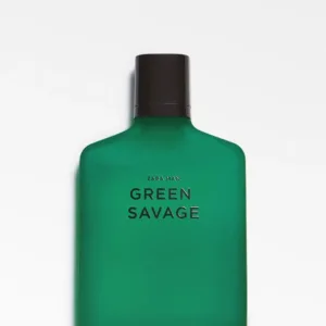 Zara Man Green Savage
