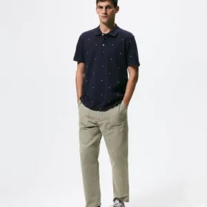 Zara Chemise Estampados Geométricos