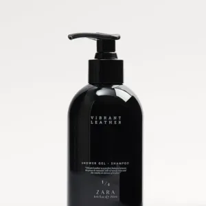 Zara Vibrant Leather Gel de Ducha - Shampoo