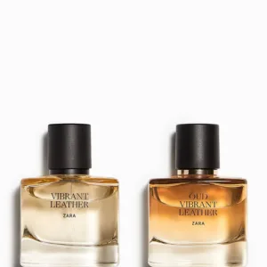 Zara Vibrant Leather + Oud Vibrant Leather
