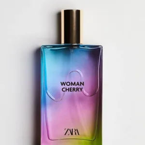 Zara Woman Cherry