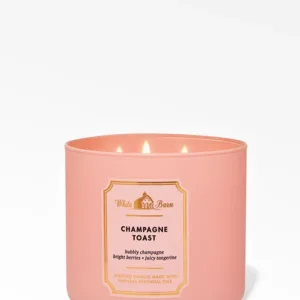 Bath & Body Works | Champagne Toast Vela 3 Mechas