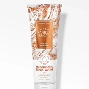 Bath & Body Works Warm Vanilla Sugar Moisturizing Body Wash
