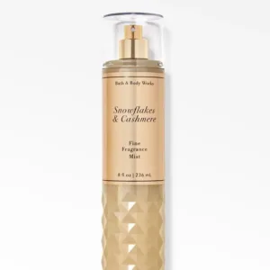 Bath & Body Works Snowflakes & Cashmere Splash