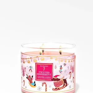 Bath & Body Works Twisted Peppermint