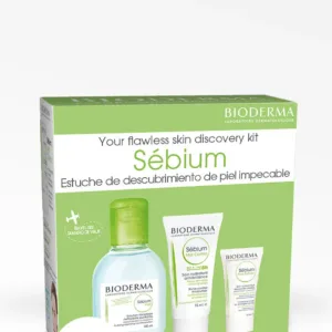 Bioderma Estuche de Descubrimiento de piel Impecable Sébium