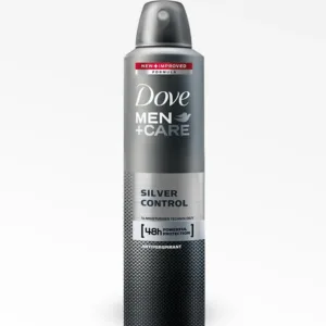 Dove Men+Care Silver Control Desodorante