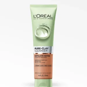 L’Oréal Paris Jabón Exfoliante Arcillas Pura