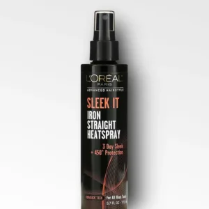 L'Oréal Paris Advanced Hairstyle Sleek It Iron Straight Heatspray
