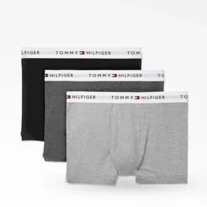 Tommy Hilfiger Bóxers Trunk de Algodón Paquete de 3