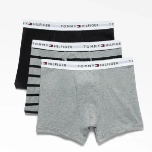 Tommy Hilfiger Bóxers Trunk de Algodón Paquete de 3